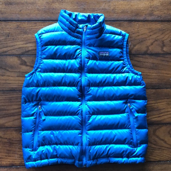 patagonia boys down vest